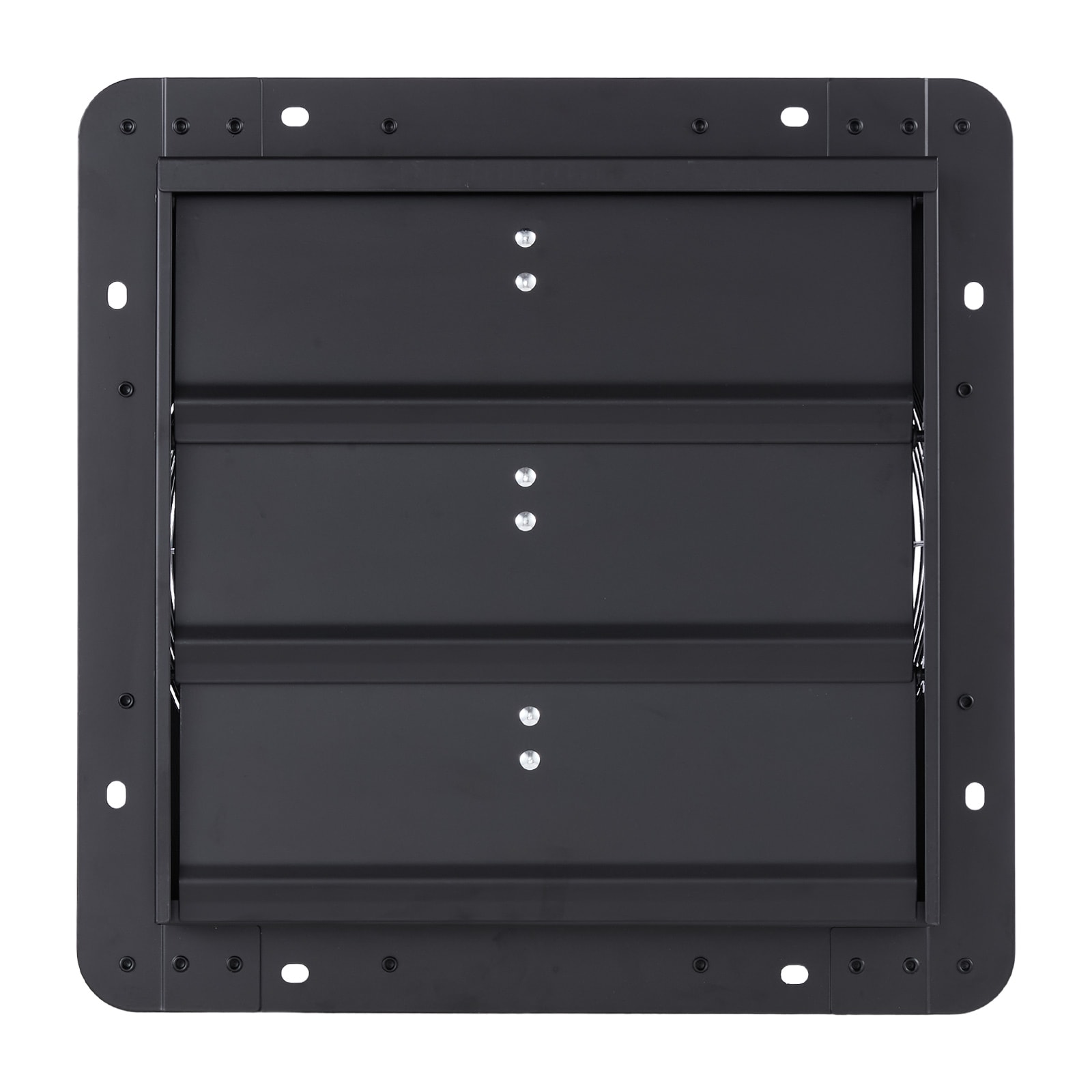 Shutter Exhaust Fan Wall Mounted Attic Vent With Speed Controller_voghion.com